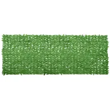 vidaXL Seitenmarkise 400 x 150 cm grün Polyethylen