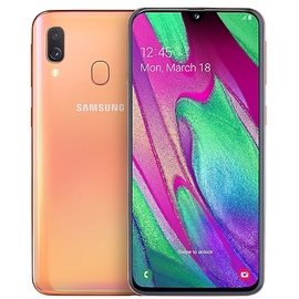 Samsung Galaxy A40 64 GB Coral