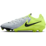 Nike Herren Fussball-Rasenschuhe Phantom GX 2 Pro, FG Low-Top-Fußballschuh - Grau, 44