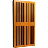 Bluetone Acoustics Slat AbFuser Akustikplatte – Schalldämmung – Akustik Absorber und diffusor - Akustikpaneele für die Raumakustik – Acoustic Panels – Akustikelement (100x50x6cm, Kirsche)