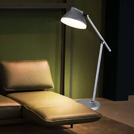 GLOBO Tischleuchte Grau