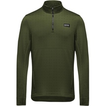 Gore Wear GOREWEAR Everyday Thermo 1/4-Zip Herren, Utility Green, M