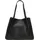 Marc O'Polo Shopper Tasche M Leder 50 cm schwarz