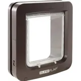 Sureflap Mikrochip Pet door Haustierklappe braun