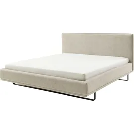 Schöner Wohnen SCHÖNER WOHNEN-KOLLEKTION, Betten, Polsterbett, mit schwarzen Metallkufen, erhältlich in verschiedenen Farben