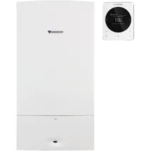 Bosch ZWRKE15, mit Kombitherme ZWR 24-8 KE 23, Aufputz, CR120, Nr.1660, 24 kW