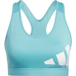ADIDAS adidas Damen Believe This Medium-Support, MINTON/ORBVIO, XS