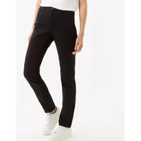 Brax Style Mary Regular Fit 5-Pocket-Hose Schwarz 36L
