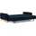 Innovation Living Schlafsofa Pyxis 3-Sitzer Polyester Blau