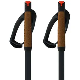 One Way Storm 6 MAG Langlaufstöcke (Größe 165CM, schwarz)