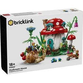 LEGO BrickLink Designer Program: 910037 Mushroom House - OVP
