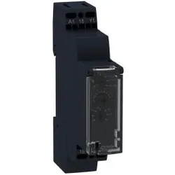 Schneider Electric RE17RMXMU Zeitrelais 9 Funktionen, 0, 1 s-100 h, Relais 1 W, 24 VDC/24-240VAC