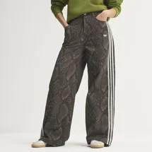 adidas DENIM-HOSE Locker Geschnitten Braun 38 34