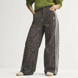 adidas DENIM-HOSE Locker Geschnitten Braun 38 34