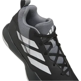 Adidas Cross 'Em Up Select Shoes Basketball-Schuhe, Core Black/Cloud White/Grey Three, 38 EU