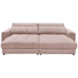 MID.YOU Bigsofa Barura Loveseat ca. 292x194 cm Hellrosa