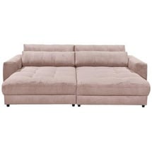 MID.YOU Bigsofa Barura Loveseat ca. 292x194 cm Hellrosa