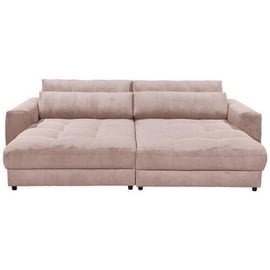 MID.YOU Bigsofa Barura Loveseat ca. 292x194 cm Hellrosa