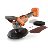 Powerplus Dual Power Akku-Winkelpolierer POWDP4070 - 20V - 180mm