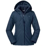 Schöffel 3 in 1 Funktionsjacke 3in1 Jacket Partinello L in Blau | Gr.: 20