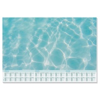 Sigel HO306 Schreibunterlage Cool Pool türlis 30 Blatt