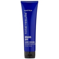 Matrix Total Results Brass Off Blonde Threesome Leave-In Creme