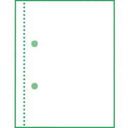 SIGEL Rapport A5 100BL RP517