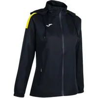 Joma Veste Coupe Vent Femme Trivor S Schwarz/Gelb