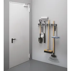 Metaltex Gerätehalter Kunststoff grau 2 Stück