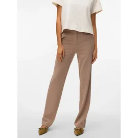 Vero Moda Zamira Slim Straight Hosen Moon Rock M 32