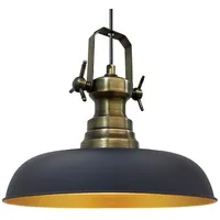 Bamyum Nota-Knob Hängelampe Hängend Vintage Pendelleuchte