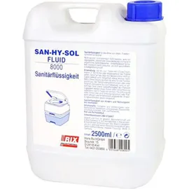Explorer San-Hy-Sol Fluid 8000 Sanitärflüssigkeit 2,5L