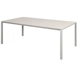 Tisch Pure Cane-line Tischplatte Keramik Toscana sandfarben beige, Designer Cane-line Design-Team, 73x200x100 cm