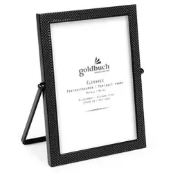 GOLDBUCH Bilderrahmen Elegance schwarz 96 0623 f.13x18cm Metall