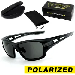 Sportbrille | 2095bs  | Steinschlagbeständig | POLARISIEREND | beschlagfrei grau No Size