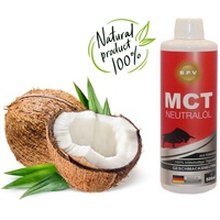 MCT Öl - Kokosöl 1x 500 ml C6, C8, C10, C12 Fettsäuren 100% Natural
