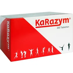 Karazym Tabletten Magensaftresistent 200 ST