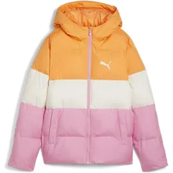 Poly Pufferjacke mit Kapuze Jugendliche PUMA Mauved Out Pink rosa 134-140cm 9-10J