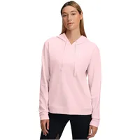 Under Armour Rival Terry Kapuzenpullover - Prime Pink /