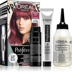 L’Oréal Paris Préférence Vivids Haarfarbe Farbton 5.26 violet 1 St.