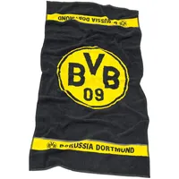 BVB Borussia Dortmund Borussia Dortmund BVB-Duschtuch Emblem 70x140 cm