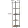 Vicco Eckregal 29 x 29 x 133 cm Goldkraft Eiche/Anthrazit