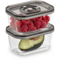 CASO Design CASO VacuBoxx Eco-Duo S - Vakuum-Frischebehälter /