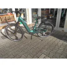 KTM Macina Aera FS Elite LFC 2025 29 Zoll RH 51 cm grün schwarz orange