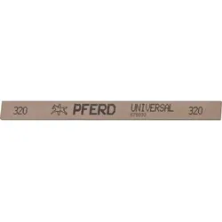 Polierstein vierkant 13x3x150mm A320 universellen Einsatz im Werkzeug- und Formenbau