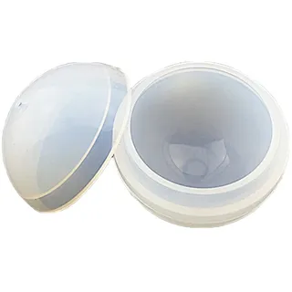 Silikonform Für Kugeln Transparentes Silikon-mold Für Diy Schmuck Basteltrays Und Resin-projekte Flexibles Und Langlebiges Material