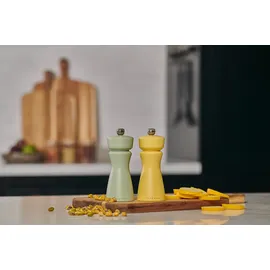 Cole & Mason Kenton Salz- und Pfeffermühle 15 cm Kurkuma unbefüllt