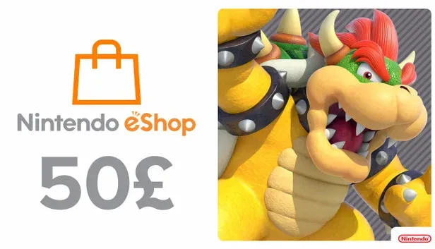 Nintendo eShop Karte 50£