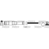 Valeo Zündleitungssatz für AUDI SEAT SKODA VW 346220
