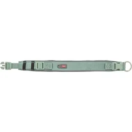 Trixie Premium Halsband Salbei/Grafit 53–62 cm
